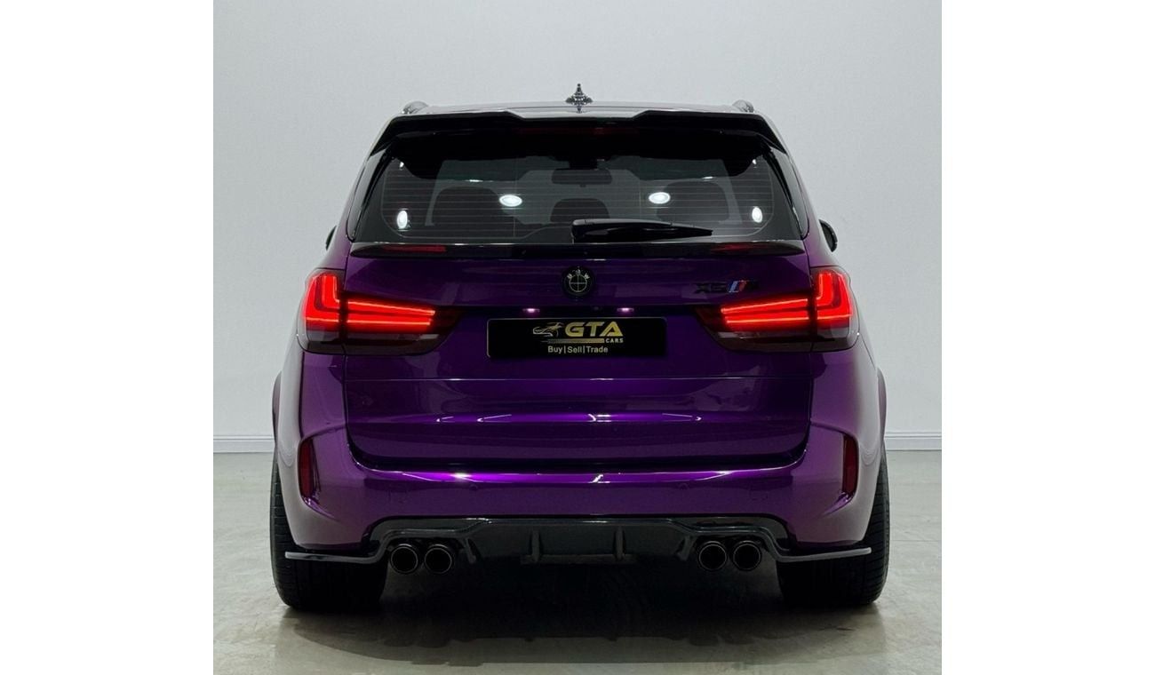 BMW X5M Std 4.4L 2015 BMW X5M, Service History, Carbon Fiber Package, Full Options, Very Low Kms, GCC