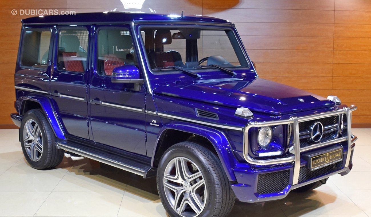 Mercedes-Benz G 63 AMG