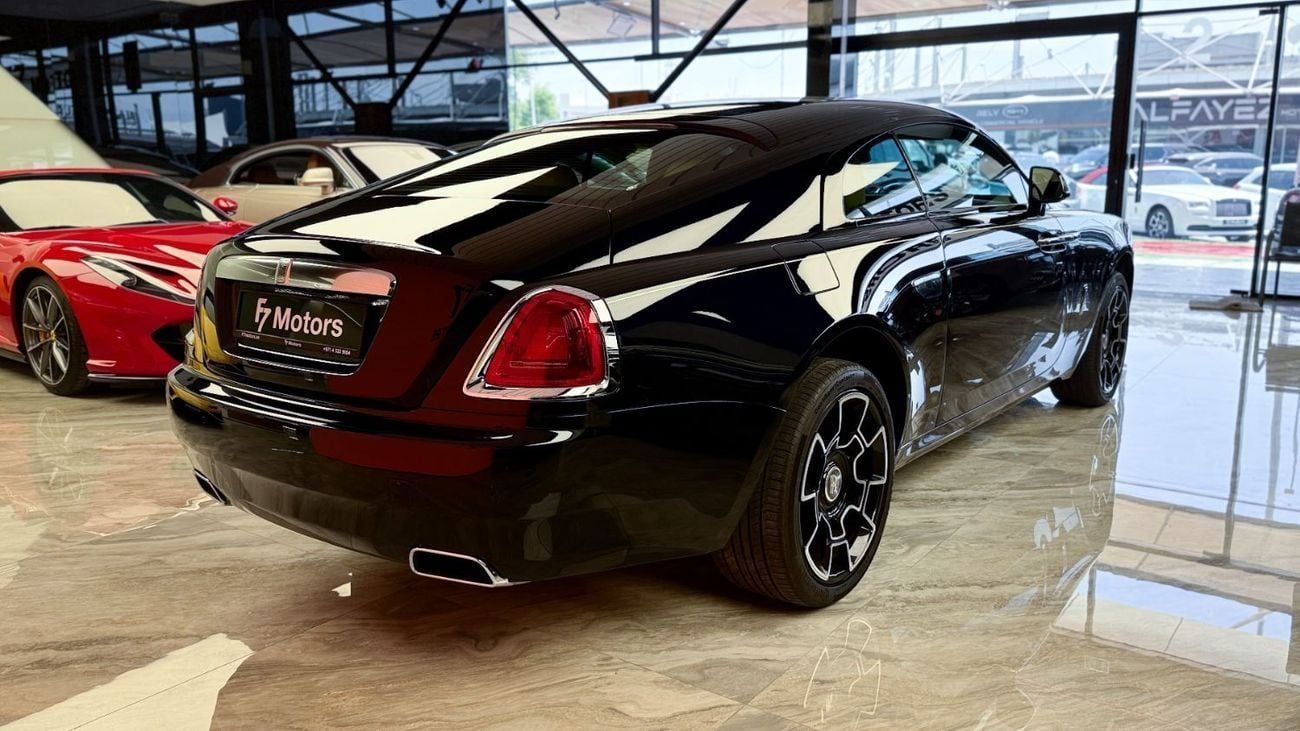 Rolls Royce Wraith STD Rolls-Royce Wraith 2018 – GCC - Full Service Histiry