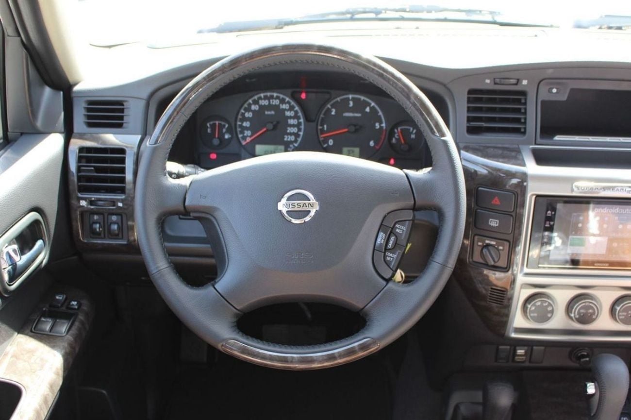 Nissan Patrol SUPER SAFARI HT Nissan Patrol 2024 GCC specs