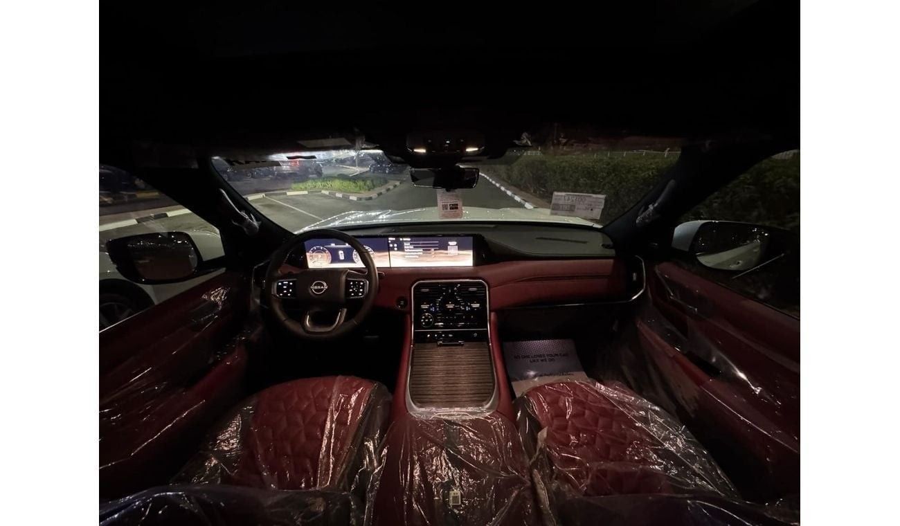 نيسان باترول GCC SPEC UNDER WARRANTY BRAND NEW