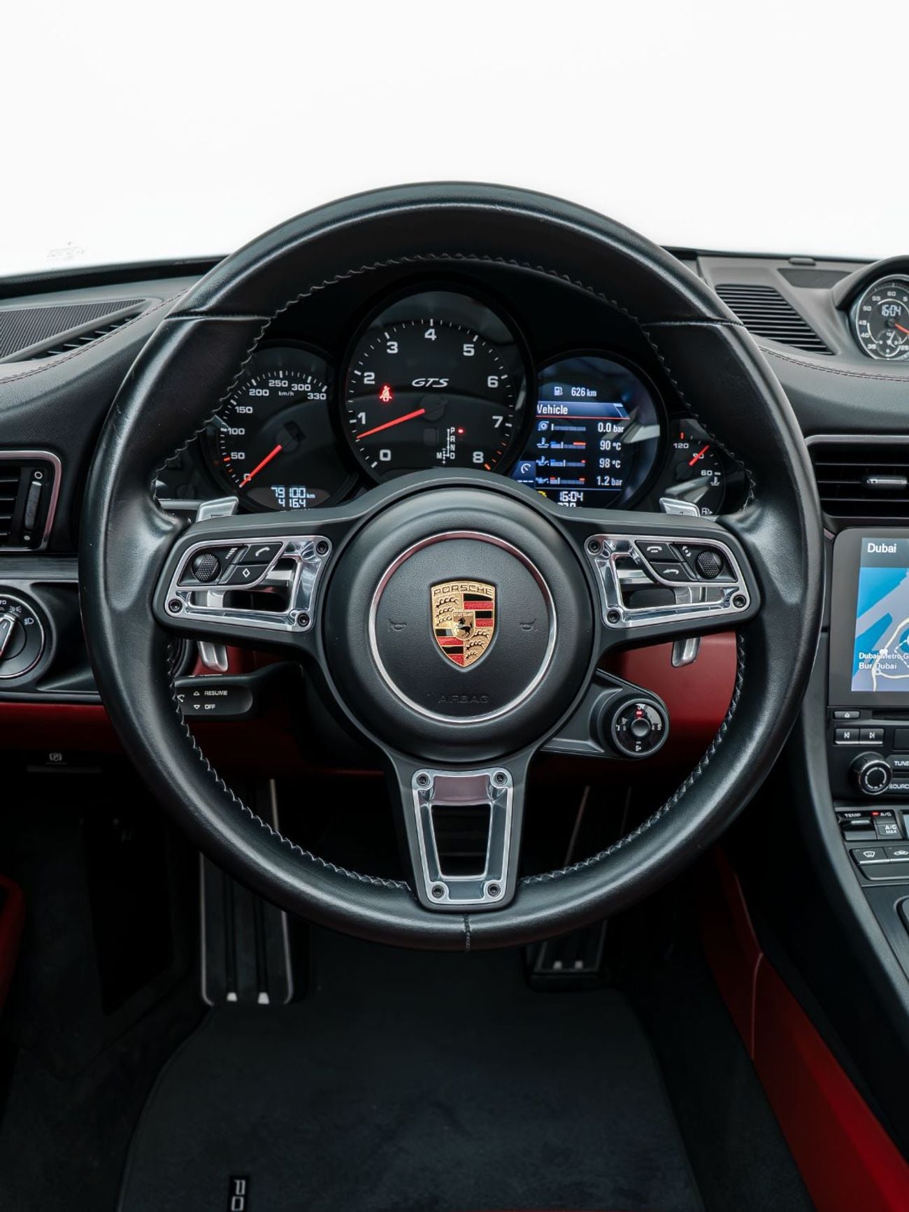 بورش 911 كاريرا جي تي إس
