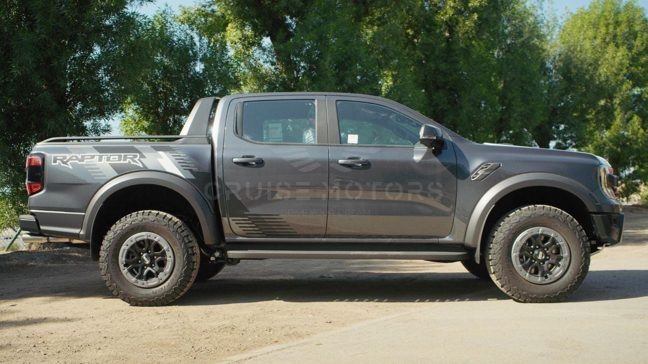Ford Ranger RAPTOR SIP 3.0L PETROL | LHD | METEOR GREY | BRAND NEW