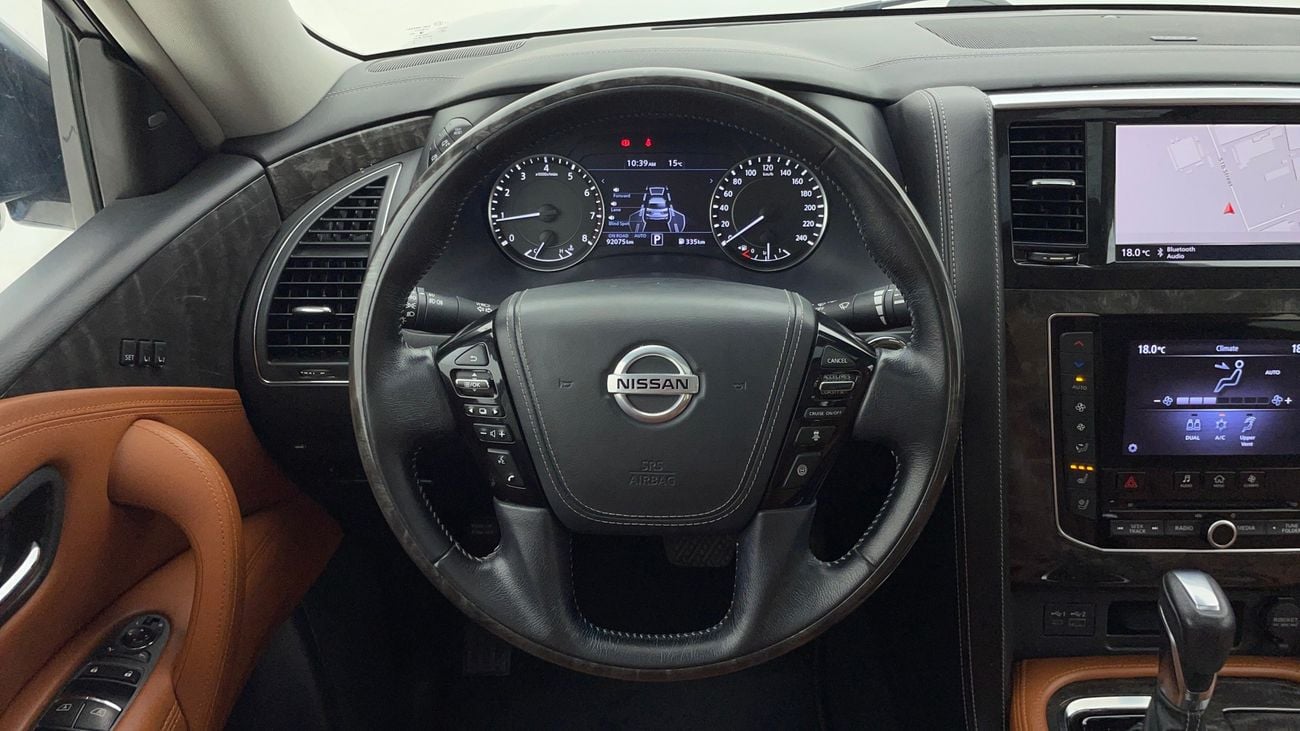 Nissan Patrol SE PLATINUM CITY 4 | Zero Down Payment | Home Test Drive