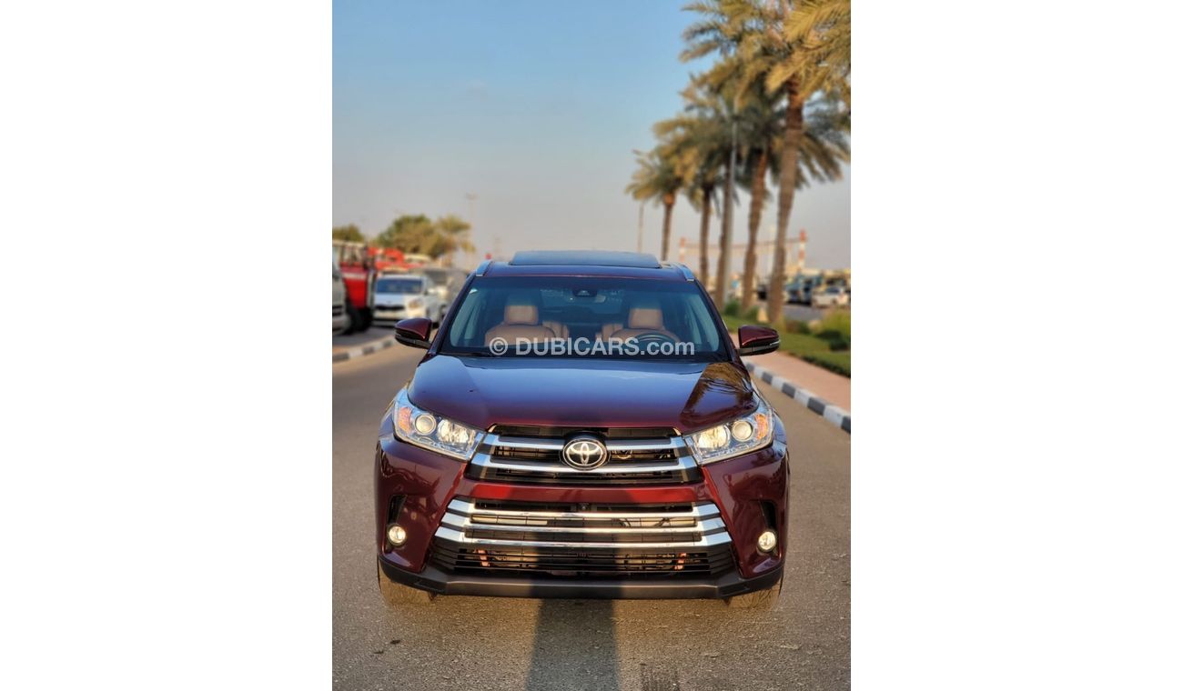 Toyota Highlander TOYOTA HIGHLADER 2018 HYBRID