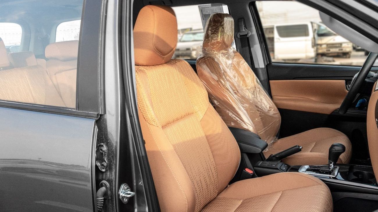 تويوتا فورتونر EXR 2026 Totota Fortuner GX 2.7L AT Petrol (Gray-Tan) RWD