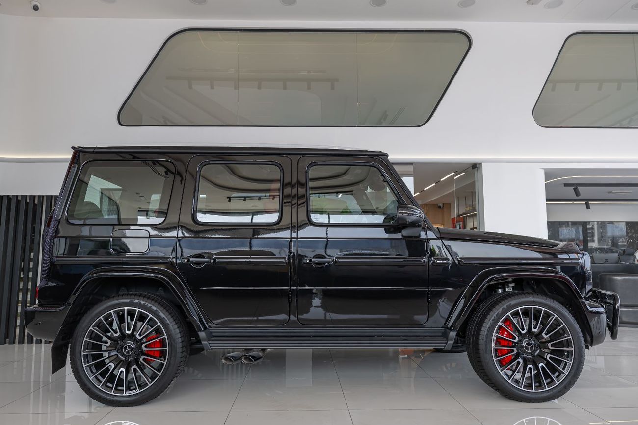 مرسيدس بنز G 63 AMG 4MATIC SUV Mercedes G63 AMG - Double Night Package - Fully Loaded- Carbon Fiber Interior - 2025