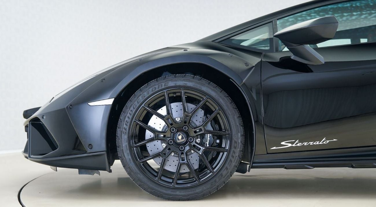 Lamborghini Huracan STERRATO 5.2L V10 Special Offer | AED 18,002 PM | Warranty Until November 2028 | 2023 Lamborghini Hu