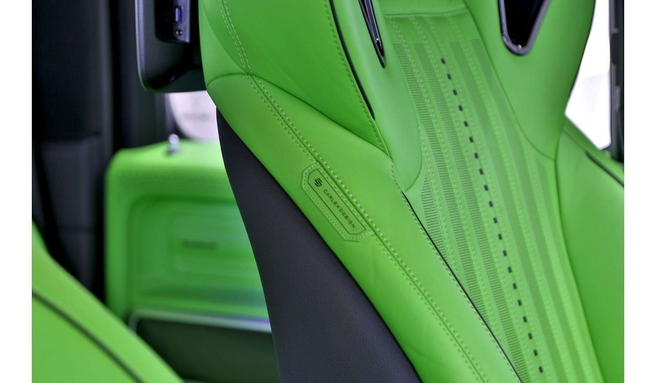 مرسيدس بنز G 63 AMG 2023 CARLEX MAGNUM DBL NIGHTPACKAGE, Local Registration+10%