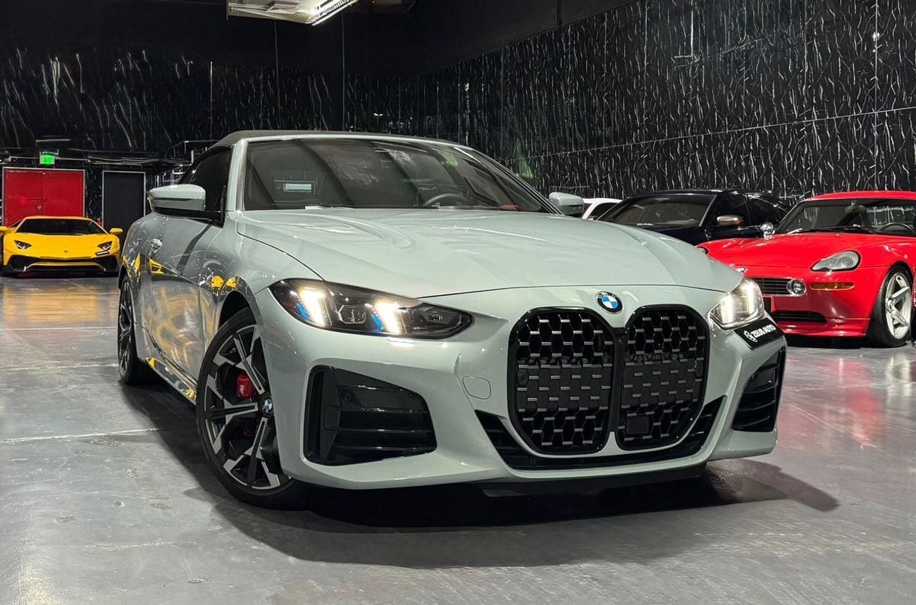 BMW 430i M SPORT PRO 2.0 L | GCC | Low Mileage | Pristine Condition