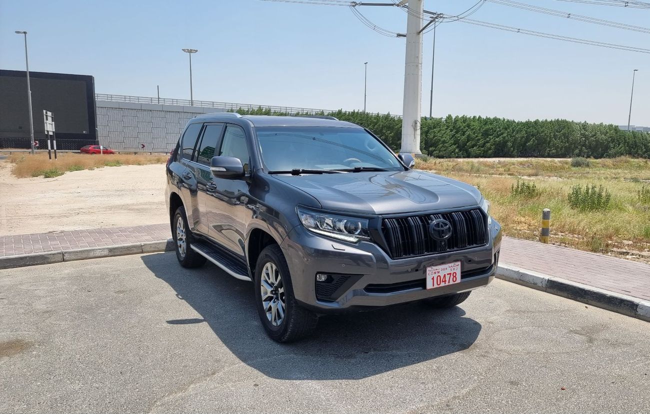 Toyota Prado VX-L Top 4.0L