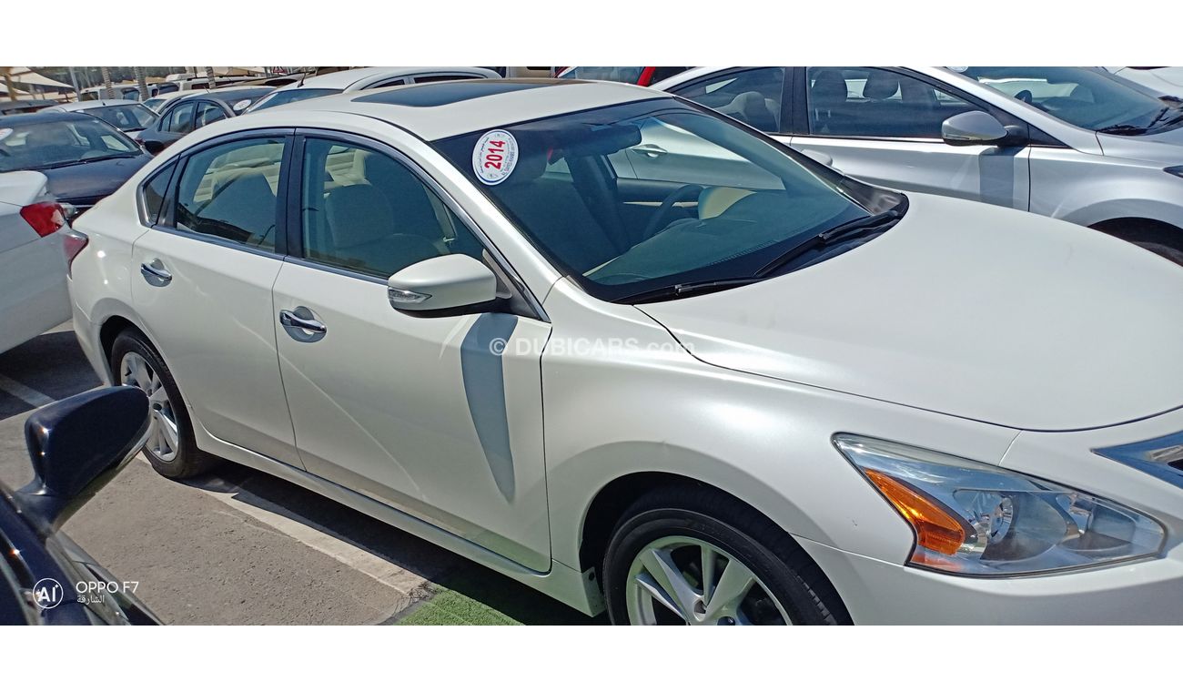 Nissan Altima 2014 GCC No Accident  A perfect Condition