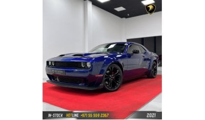 Dodge Challenger R/T 5.7 HEMI V8 ENGINE