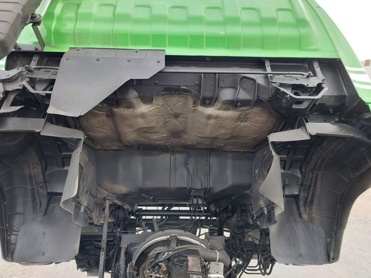 Isuzu Juston ISUZU JUSTON DUMPER TRUCK RHD 1997 MODEL 8.2 L DIESEL MANUAL(PM00333)