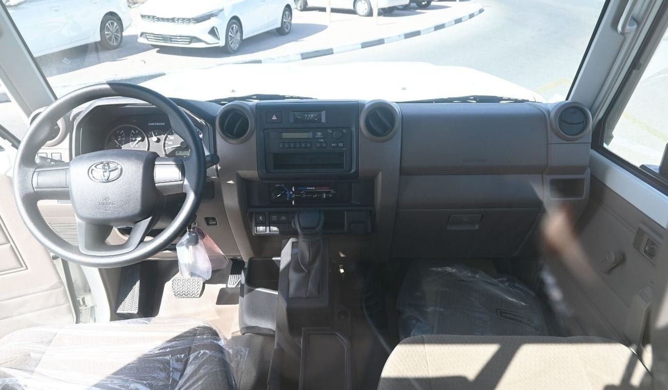 تويوتا لاند كروزر بيك آب Toyota Land Cruiser Single Cab 2024 Diesel 2.8L