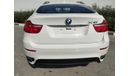 بي أم دبليو X6 XDRIVE V6 3.5L 2010 GCC