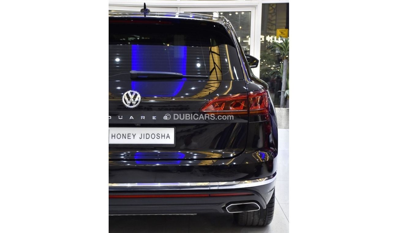 Volkswagen Touareg EXCELLENT DEAL for our Volkswagen Touareg ( 2019 Model ) in Black Color GCC Specs