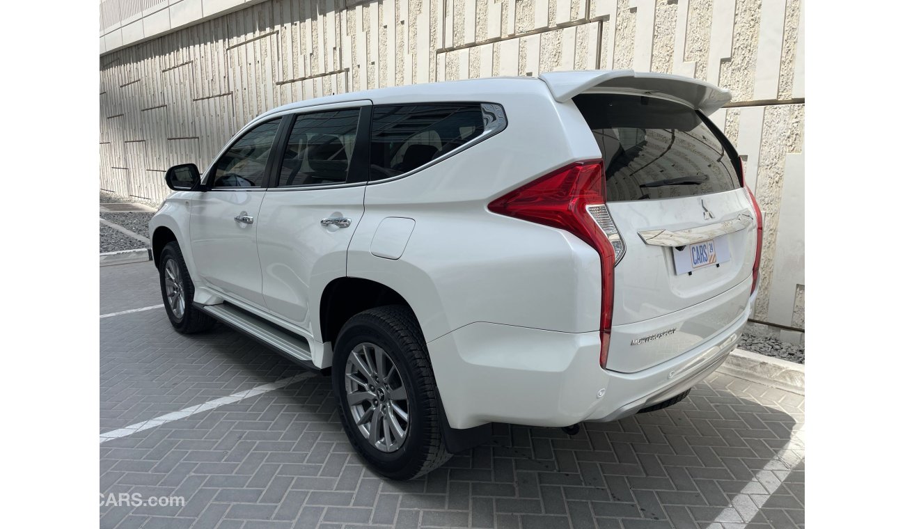 Mitsubishi Montero 3L | DIAMOND PACKAGE|  GCC | EXCELLENT CONDITION | FREE 2 YEAR WARRANTY | FREE REGISTRATION | 1 YEAR