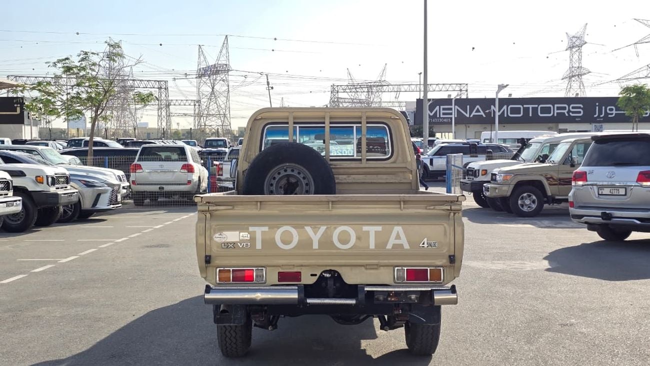 تويوتا لاند كروزر بيك آب 2019 TOYOTA LC79 SINGLE CABIN 4.5L DIESEL V8 2019