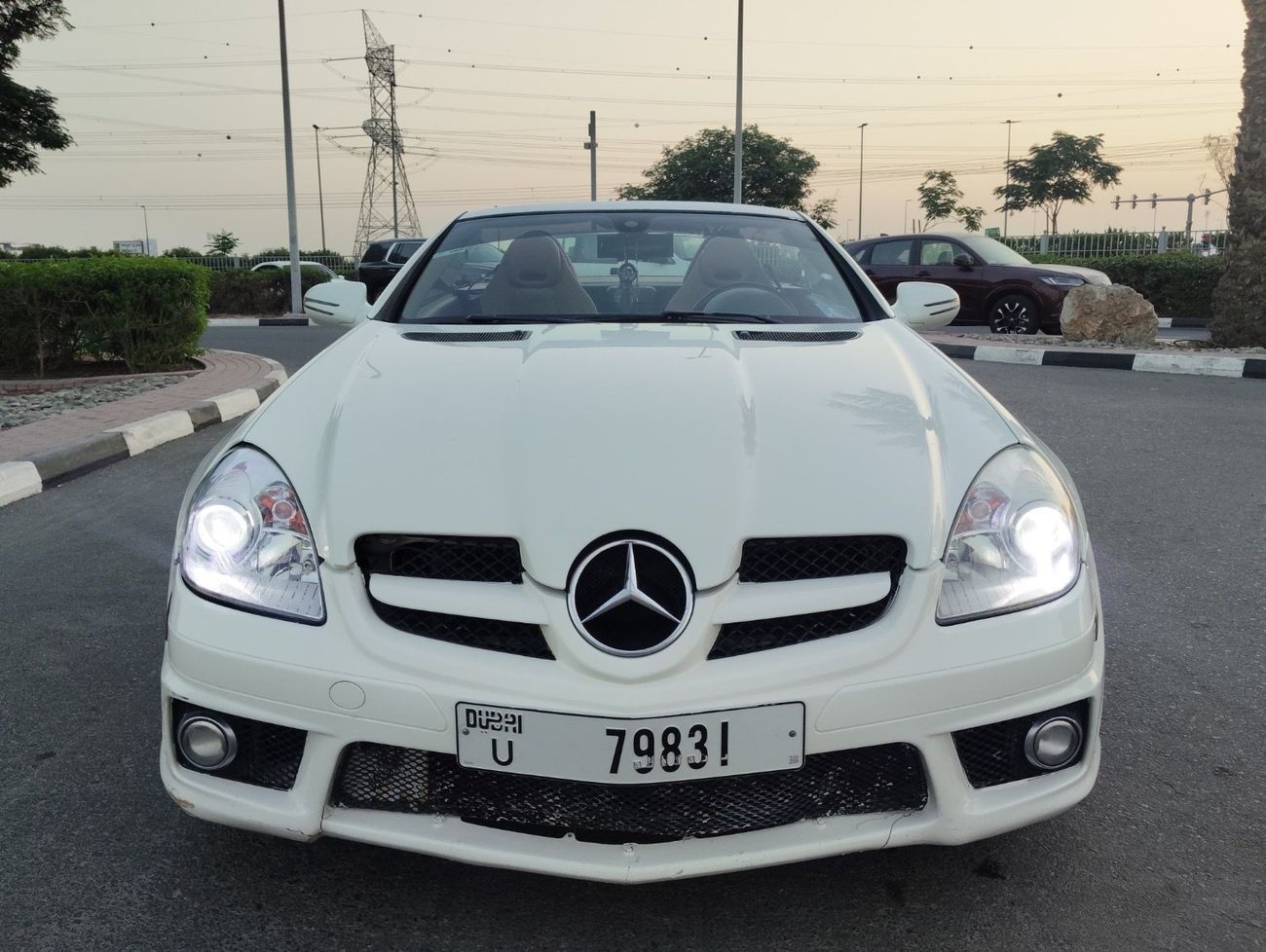 Mercedes-Benz SLK 350