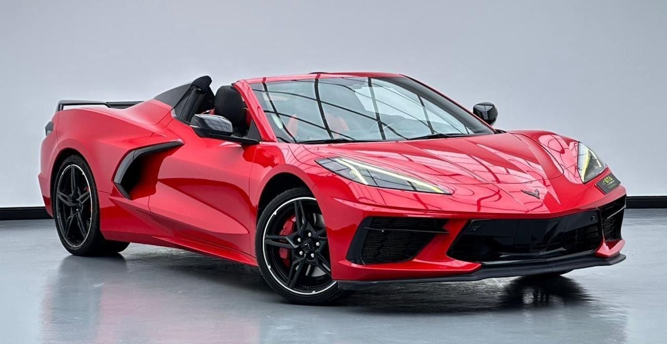 شيفروليه كورفت 2021 Chevrolet Corvette Stingray, 1 Year Unlimited Km Warranty, Full Service History, Excellent Cond