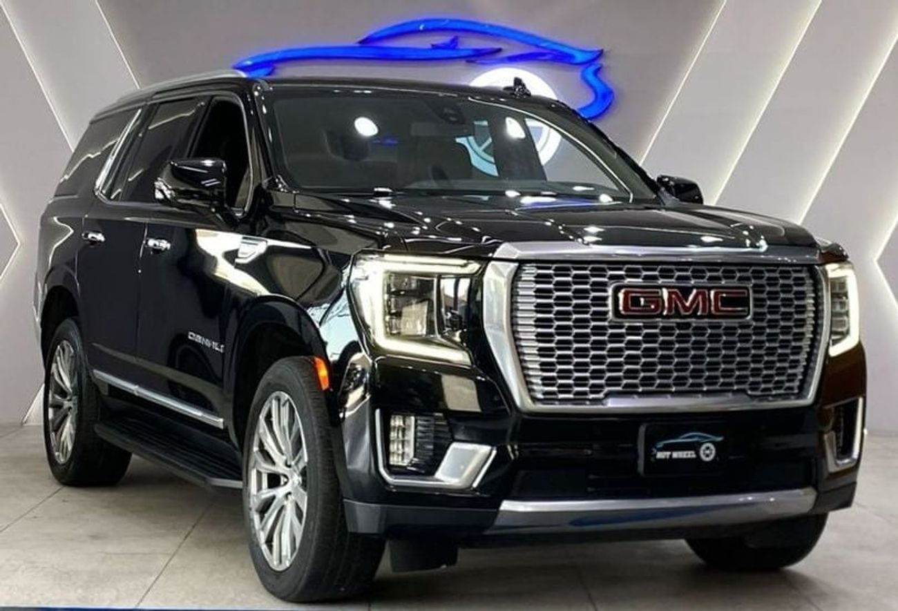 GMC Yukon Denali 6.2L (8 Seater) - 2021
