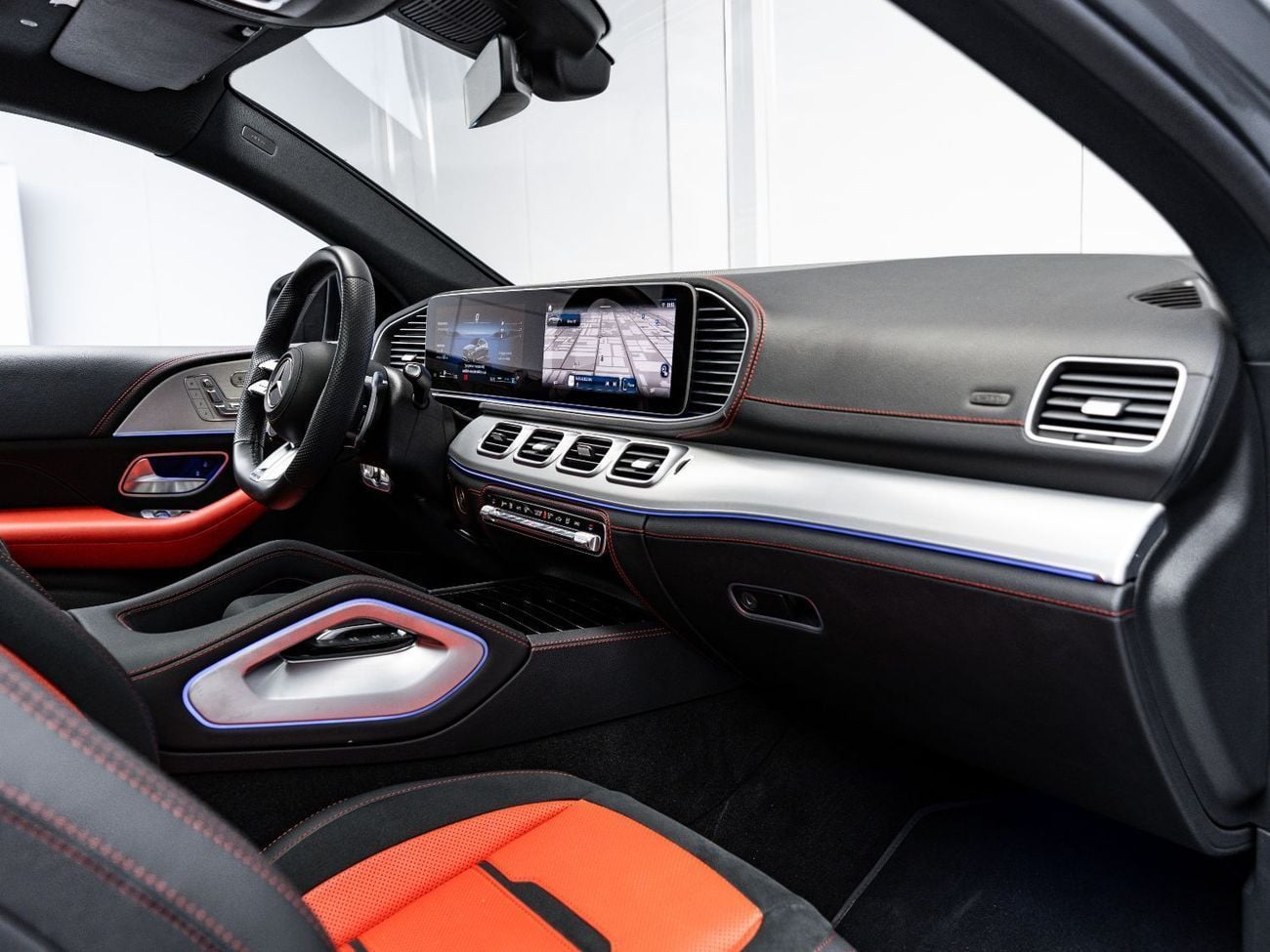 مرسيدس بنز GLE 53 AMG كوبيه COUPE 4MATIC+ Exclusive Extended Eid Offer - Limited Time Only! 12 Month Blackline Warranty, GCC