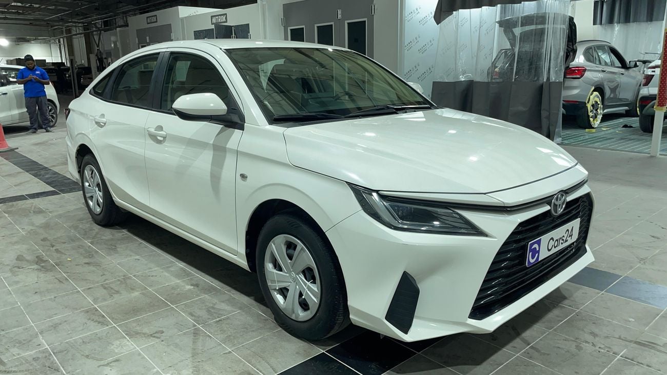 Toyota Yaris 2023 E | AED 619/Month | 0 DP | 30 Day Return | Warranty