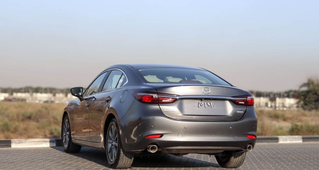 مازدا 6 S 2.5L (184 HP) Mazda 6  2022 GCC 2.5L  accident-free original paint  in excellent condition  1281 P