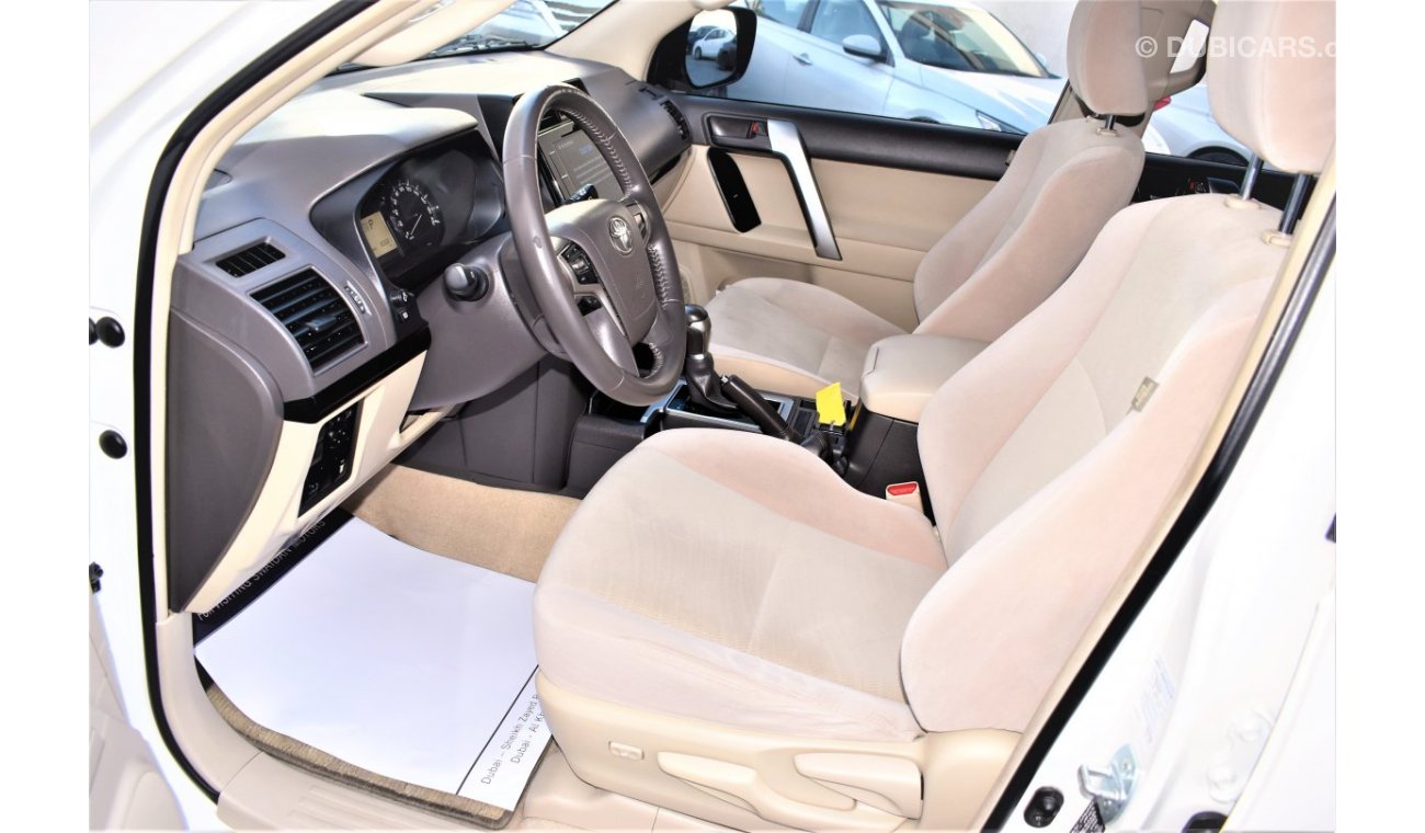 تويوتا برادو AED 3232 PM | 4.0L GXR 4WD V6 GCC DEALER WARRANTY