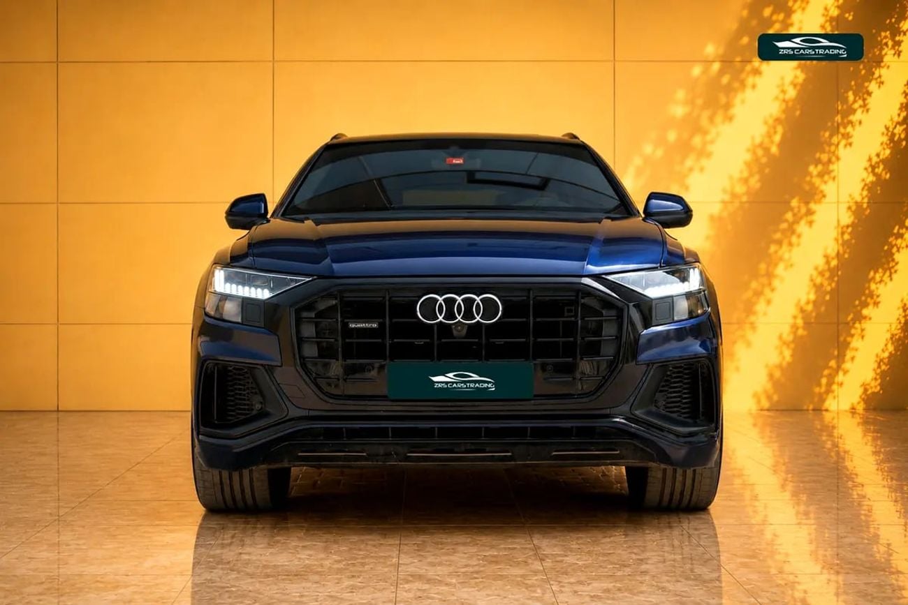 أودي Q8 2378 / 60 Months | 0% DP | 55 TFSI Quattro GCC Specs