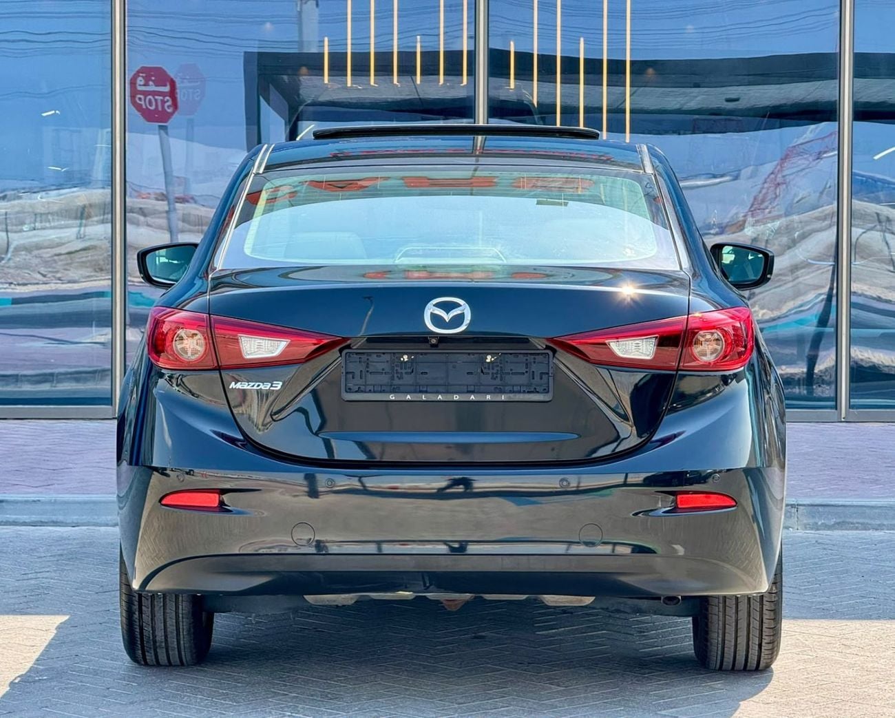 Mazda 3 SE 799x36 -Monthly I GCC I Sunroof, Cruise, Camera,I Accident Free