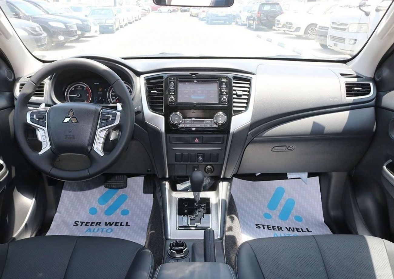 Mitsubishi L200 2023 | EXCLUSIVE DEAL L200 SPORTERO DIESEL 2.4 L - 4X4 - M/T - 4WD | ARRIVED BULK DEALS EXPORT