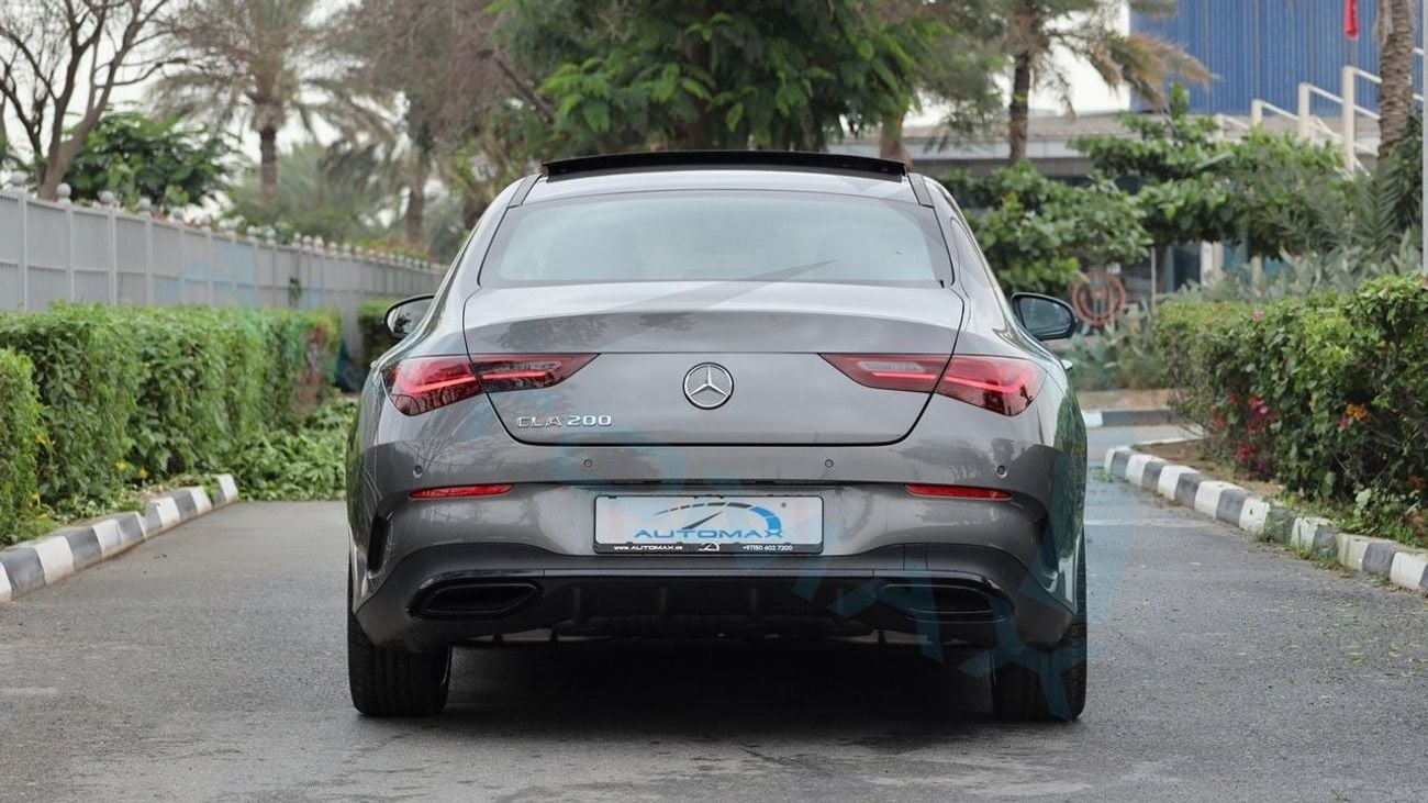Mercedes Benz CLA 200 (For Export , НА ЭКСПОРТ) 2026 Mercedes-Benz CLA 200 AMG COUPE GCC Без пробе