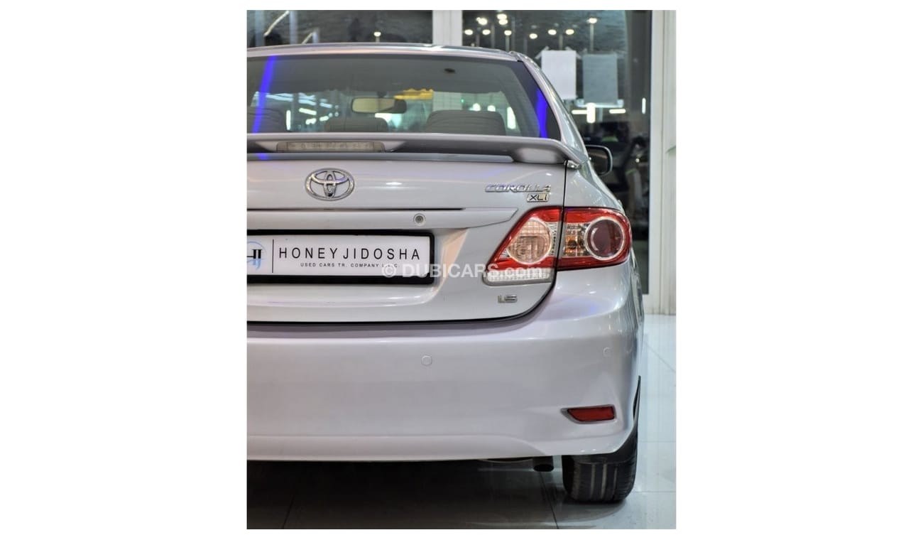 تويوتا كورولا UPDATED LAST SERVICE from the AGENCY! Toyota Corolla XLi 1.6L 2011 Model!! in Silver Color! GCC Spec