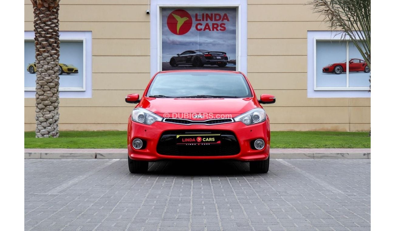 Kia Cerato Koup YD