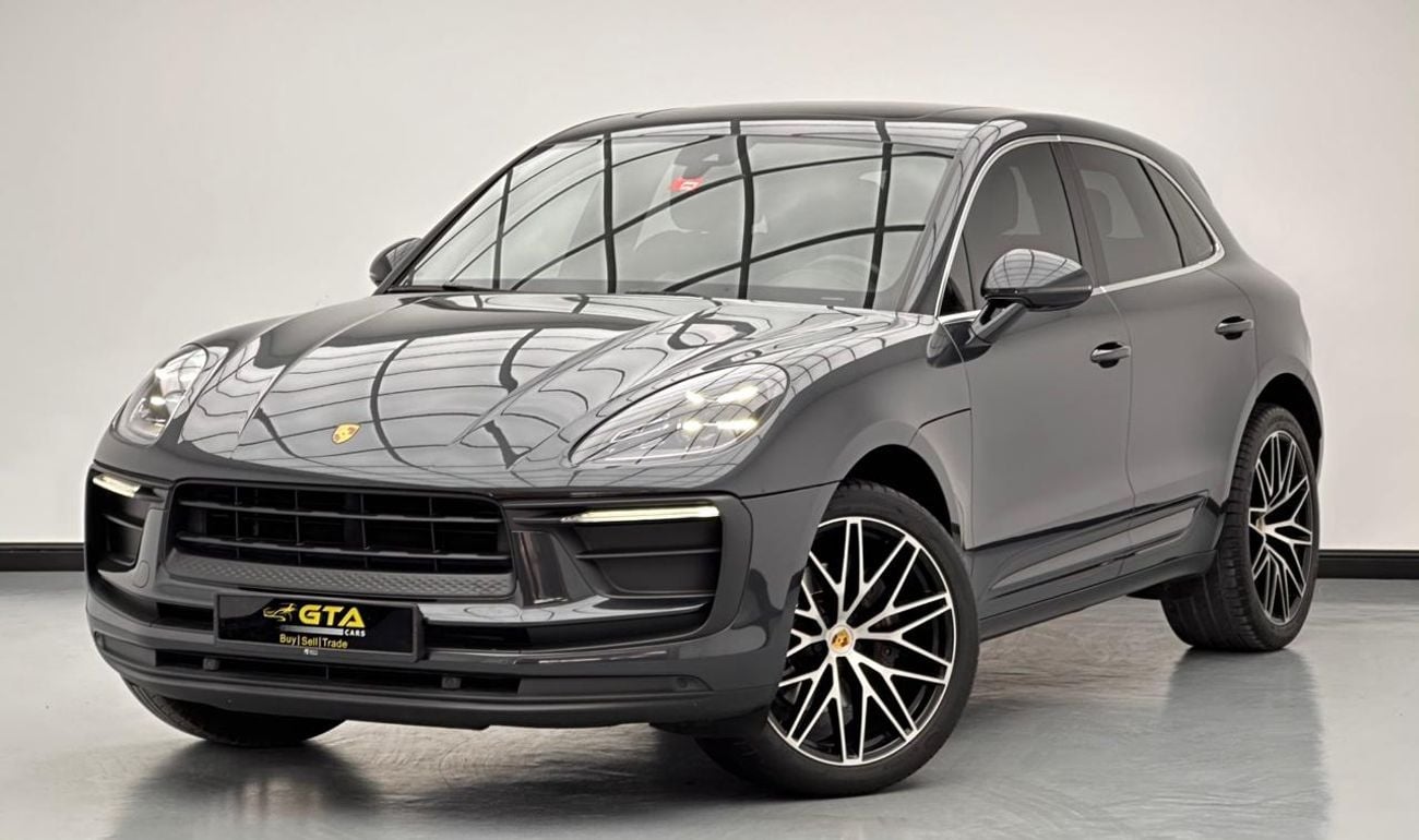 بورش ماكان 2022 Porsche Macan, 1 Year Warranty Unlimited, Full Service History, Excellent Condition, GCC