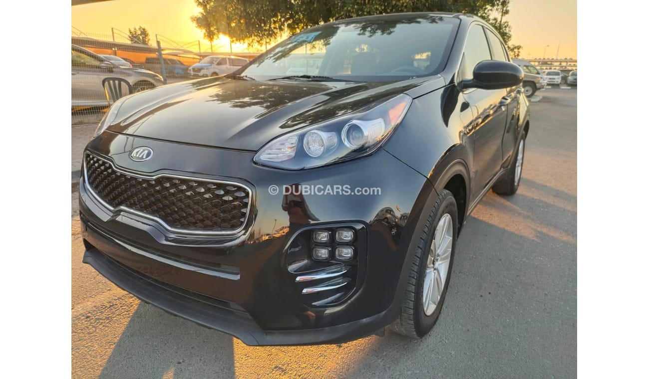 Used LX 2017 Kia Sportage FE Black 4 Cylinder 2.4L Engine 57009miles