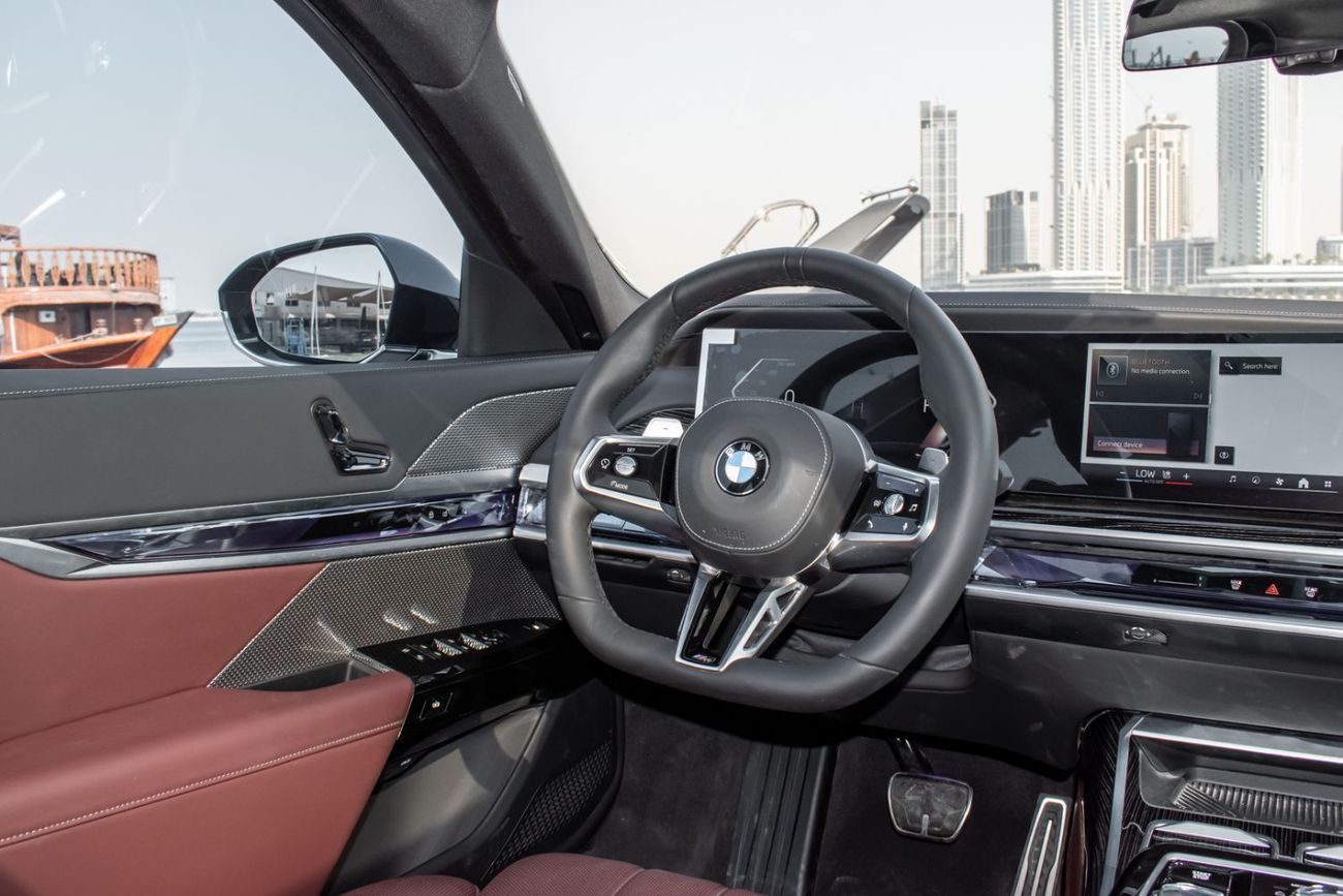 BMW 740i 8,600  M/P With 0% Down Payment BMW 740i 2025 XDrive Under AGMC  Warranty