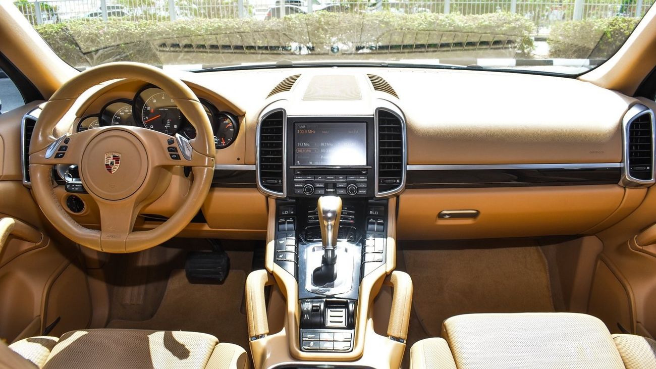 بورش كايان USA Specs