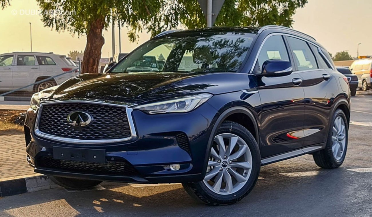 Infiniti QX50 Luxury Essential AWD 2019 GCC 0Kms