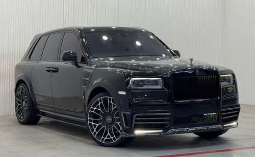 Rolls-Royce Cullinan 2023 Rolls Royce Cullinan Black Bespoke Mansory Black Marble 1 of 1, 1 Year Warranty, Full Service H