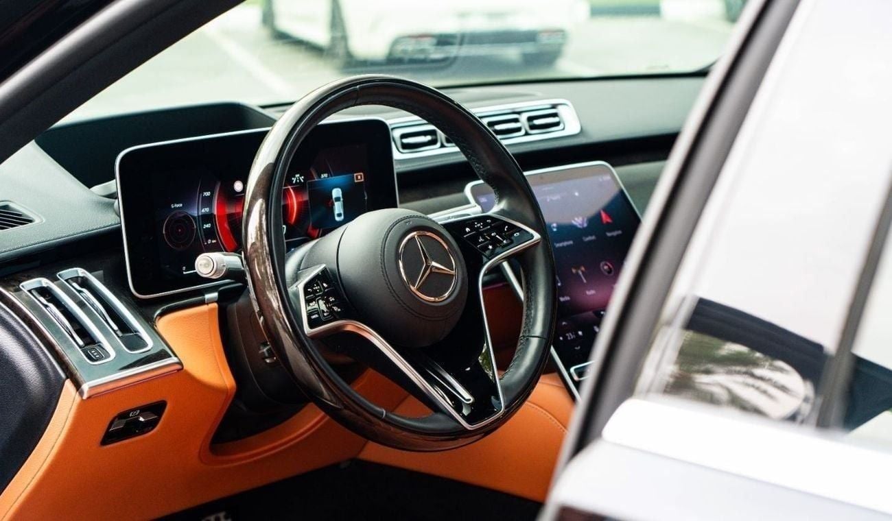 Mercedes-Benz S 580 4MATIC Exclusive 4.0L | V8 | 2022 | (5 Years Warranty and Service Contract Up To 105000 K/M)