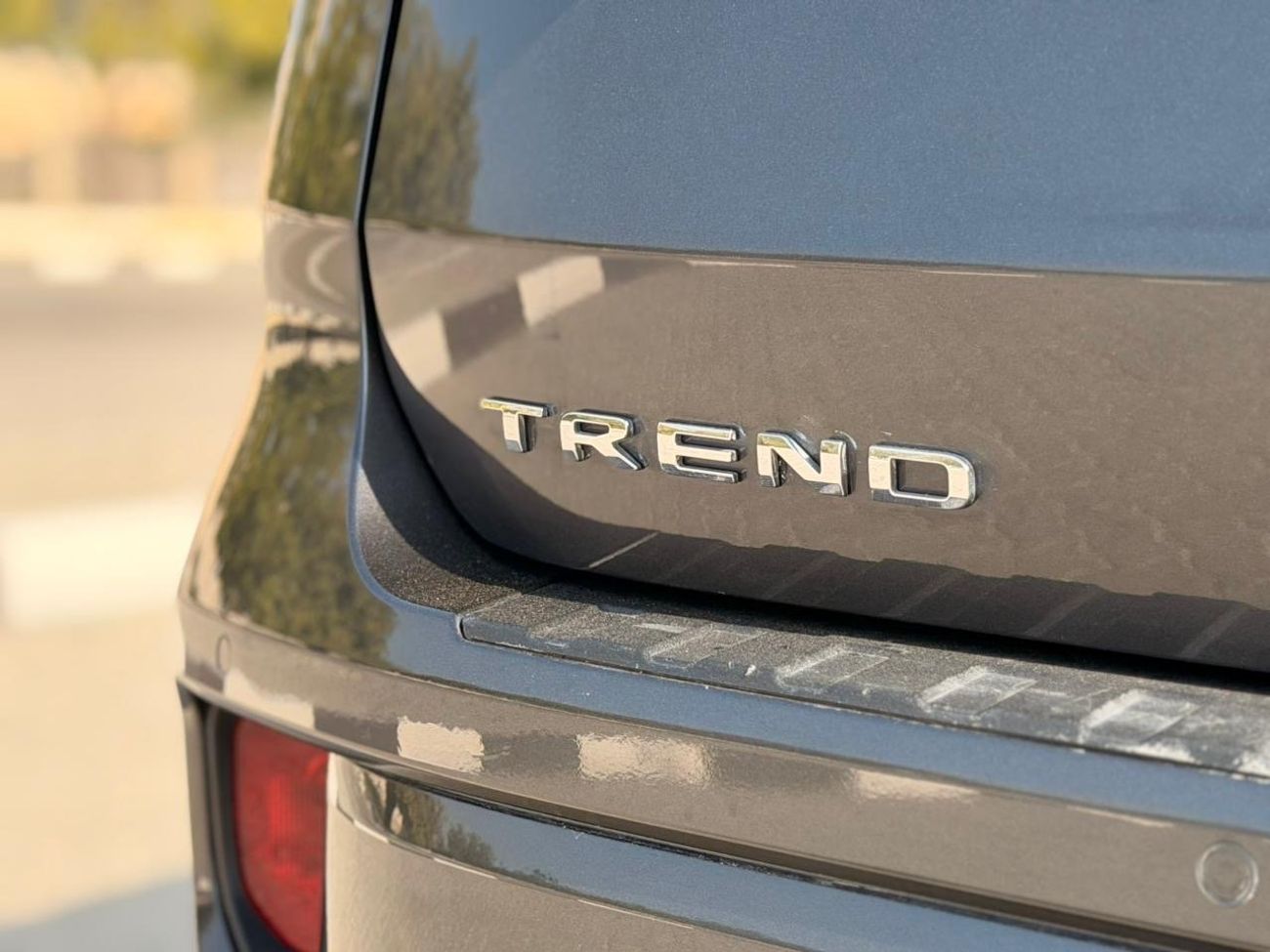 Ford Everest Trend exports from Australia