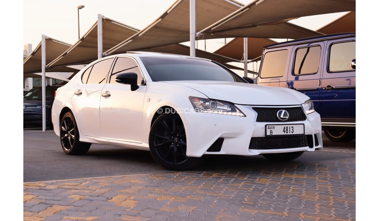 لكزس GS 350 Lexus GS 350 F-Sport / 2015 / USA