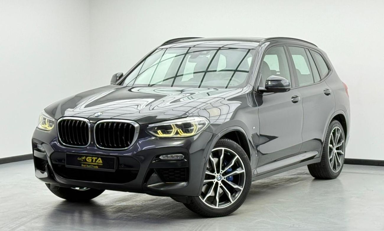 BMW X3 xDrive 30i M Sport 2.0L 2019 BMW X3 xDrive30i M Sport, Warranty, Full BMW Service History, Excellent