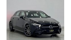 مرسيدس بنز A 35 AMG بريميوم + 2022 Mercedes-Benz A35 AMG, Mercedes Warranty 2027, GCC