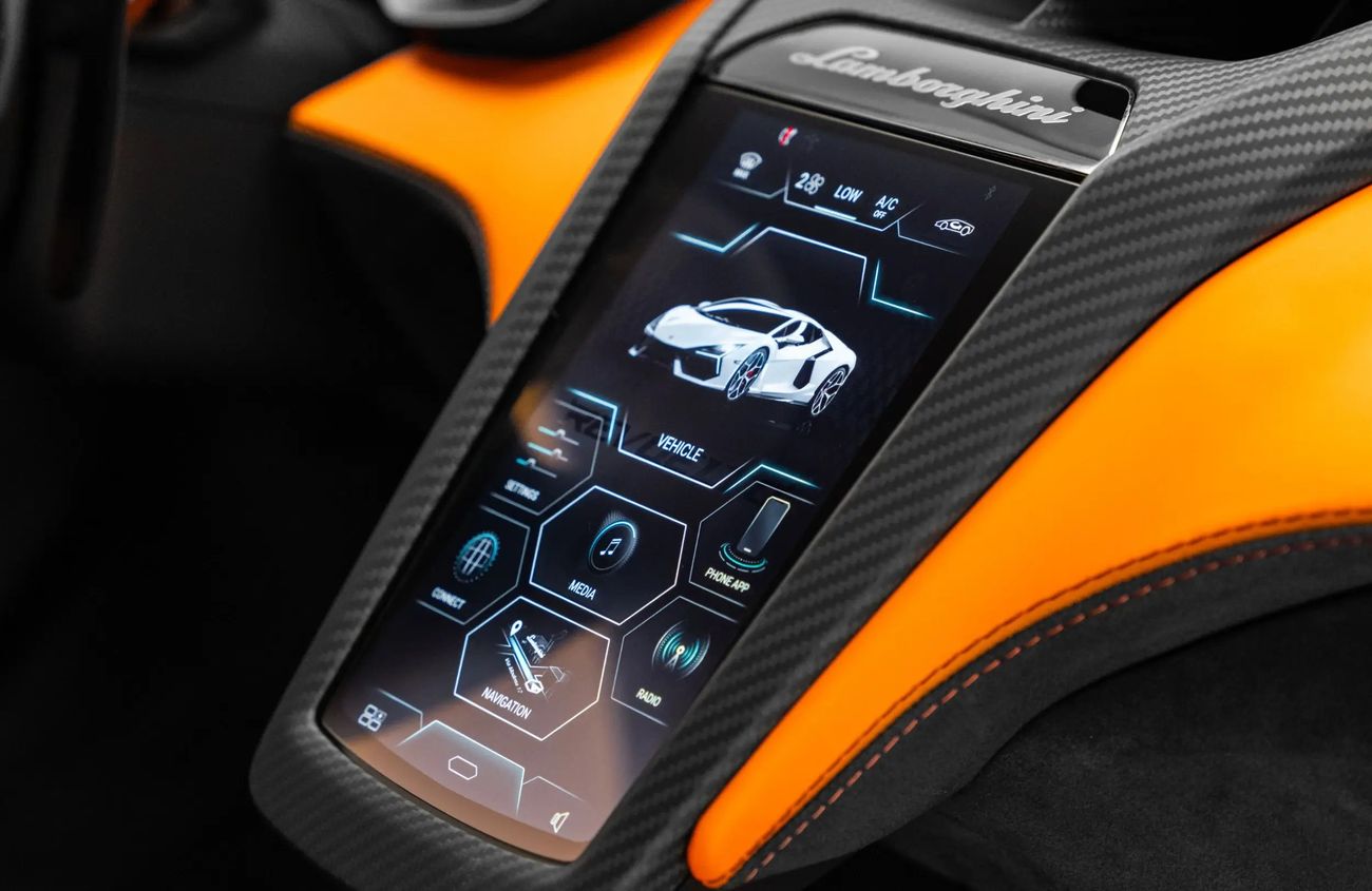 Lamborghini Revuelto 6.5L V-12 Naturally Aspirated Engine + eMotor