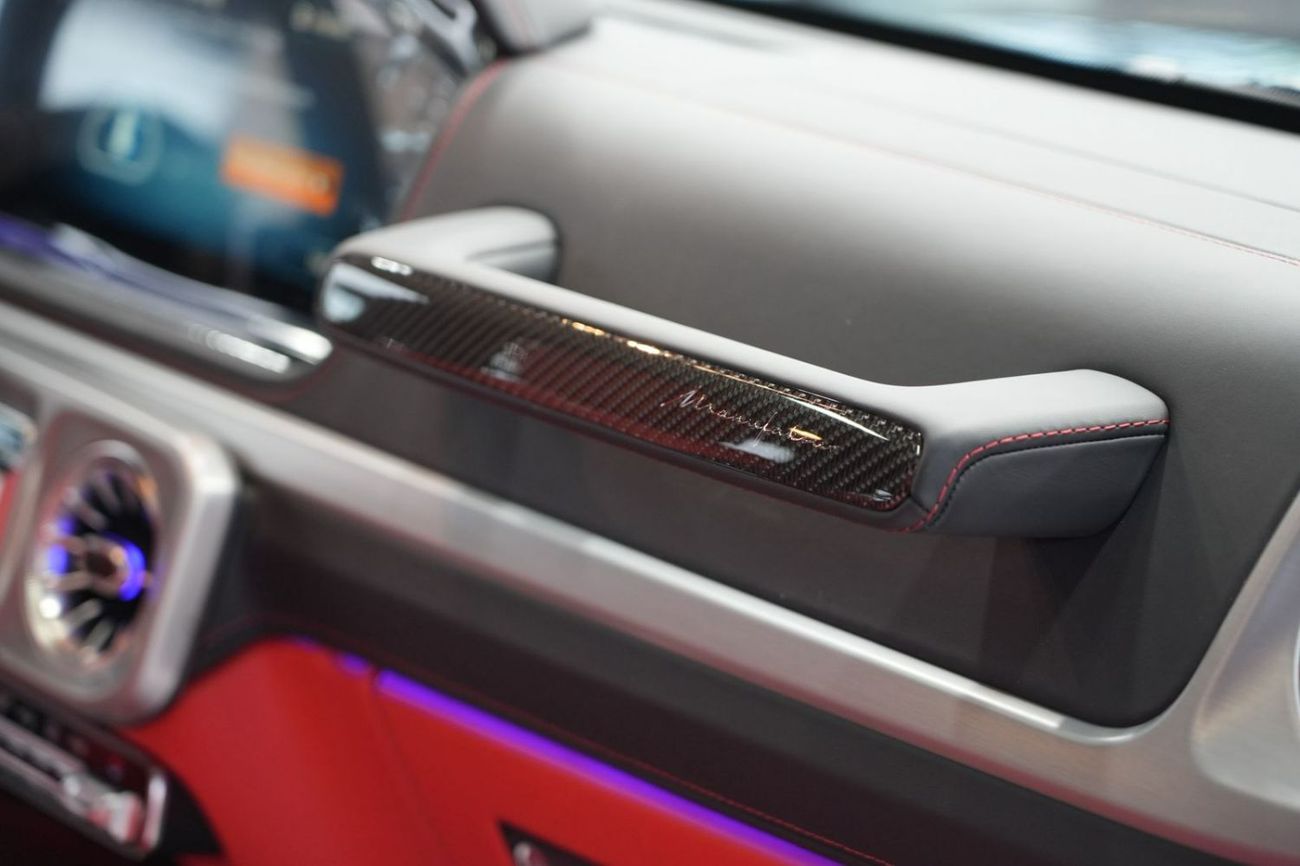 Mercedes-Benz G 63 AMG Mercedes-Benz G 63 | 2026 GCC 0km | Agency Warranty | AMG Package | 22 inch Rims