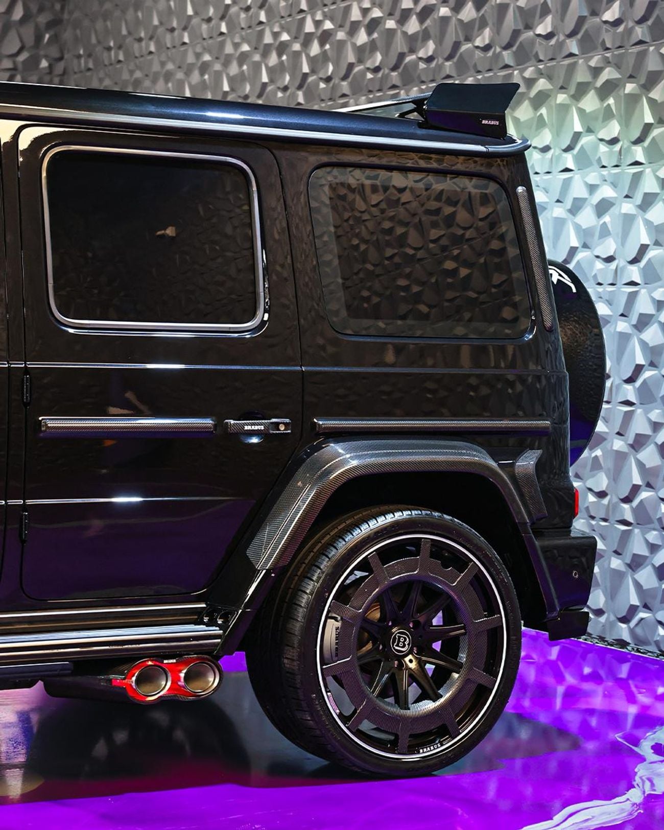 BRABUS G 800 Widestar - Mercedes-AMG G 63 800